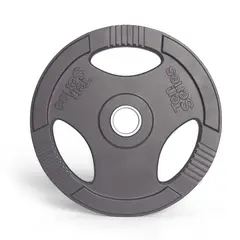 TEN SERIES - Disco Olimpico con Agarre 7.5 Kg