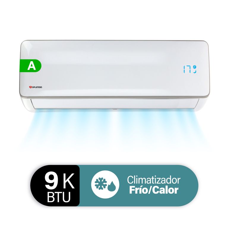 Aire Acondicionado Split 9000 Btu On/off Frío/Calor