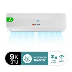 SPLENDID - Aire acondicionado split 9000BTU Inverter