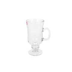 HOMEWELL - Taza Vidrio 200ml