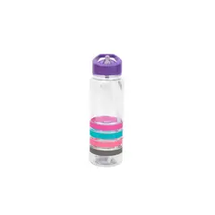 HOMEWELL - Botella de agua morado 700ml