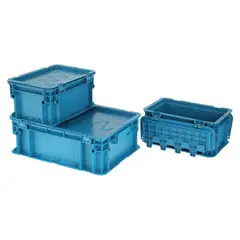 AUTORODEC - 3 cajas modulares súper resistentes 30x40x30 cm