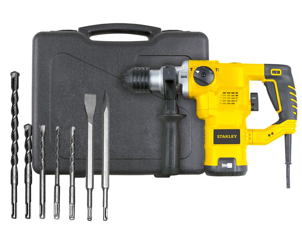 Rotomartillo SDS PLUS 32mm 1250W STHR1232K-B2C a $159.990