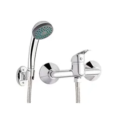 ALDAY - Llave Monomando Para Ducha Colomba En Acero Inoxidable