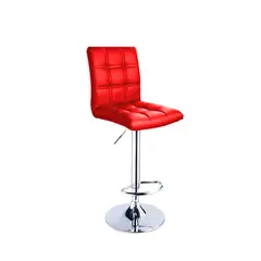 LUMAX - Piso Bar Sillon Taburete Odo Rojo Muebles Metinca