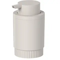 OU - Jabonera Con Dosificador Dorica Beige