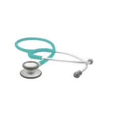 ADC - Fonendoscopio Turquesa ADSCOPE-Lite ADC® 619 + Estuche Azul Caribe