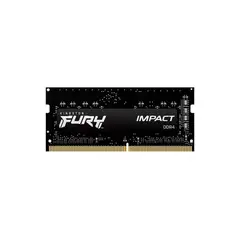 KINGSTON - Memoria RAM Fury Impact 16GB DDR4 3200MHz Negro
