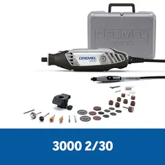 BOSCH - DREMEL 3000 30 ACS 130W +EJE FLEXIBLE F013.300.0PT-000