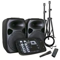 HYUNDAI - Combo Audio 2x10 con Atriles y Micrófono