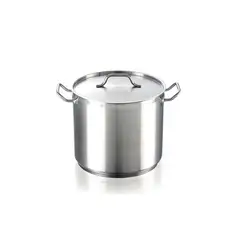 IMAHE - FONDO CON TAPA ACERO INOX FONDO DIFUSOR CAPAC. 130 lts