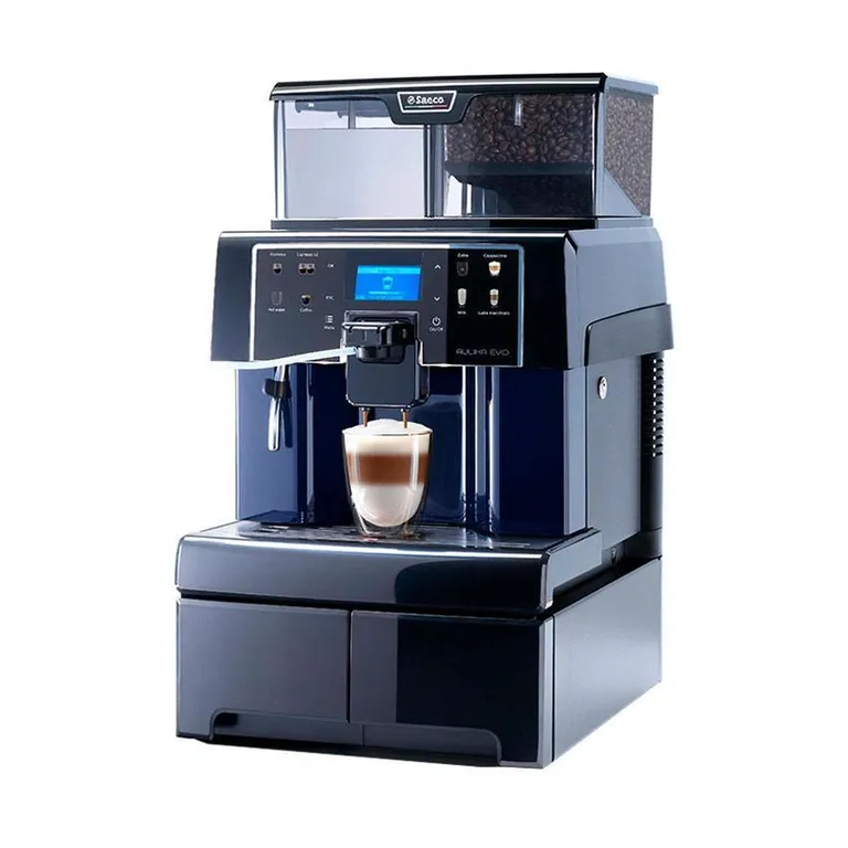 Cafetera Superautomatica Pro Hogar Oficina Maier Barista Negro