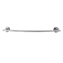 DUSCHY - BRITA TOALLERO BARRA ZINC CROMADO
