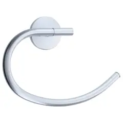 DUSCHY - BRITA TOALLERO ANILLA ZINC CROMADO