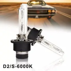 GENERICO - X2 Ampolleta Xenón D2s 6000k 35wtts Auto