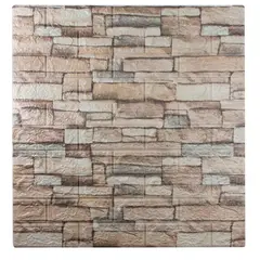 GENERICO - Laminas 3D Auto Adhesivas para pared Fácil Instalacion Pack 10 und…