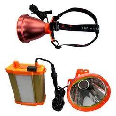 GENERICO - Foco Led De Caza De Luz Roja De 300w Linterna Para Cabeza