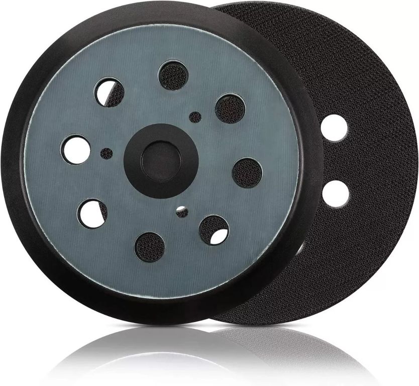 2 Platos Base Repuesto Para Makita Lijadora Orbital - Discos