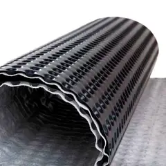INSYTEC TEMADREN - Lámina de drenaje TEMADREN 3D con Geotextil 100gm2