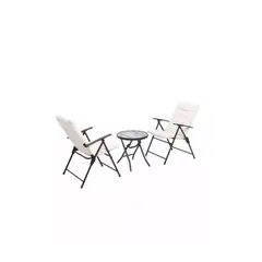 GENERICO - SET DE TERRAZA 2 PERSONAS - BISTRO CAÑO RELAX - OUTZEN