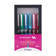 PILOT - SET LÁPICES HI-TECPOINT V5 6 UN.