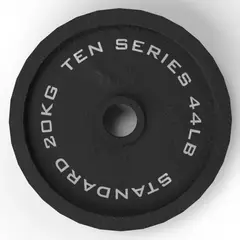 TEN SERIES - Disco PreOlimpico Hierro 20 Kg