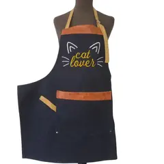 GENERICO - Pecheras de mezclilla Animal Lovers