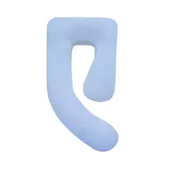 LUMAX - Cojin Maternal Grande Para Embarazada Azul Metinca