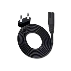 ULINK - Cable de Poder Tipo 8 Profesional 1.8MT Universal 220V - Negro