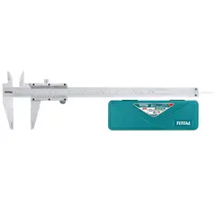 TOTAL TOOLS - Pie De Metro Vernier Análogo 200mm Total Tmt312001