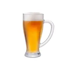 ALLEGRA - Pack 4 Vasos Cerveceros Shoperos Bavaria 420ml….