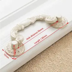 GENERICO - Tirador Manilla Mueble Cajón Alva1 130x55mm……