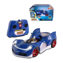 SONIC - Auto Radio Controlado De 20 Cm Con Luces -