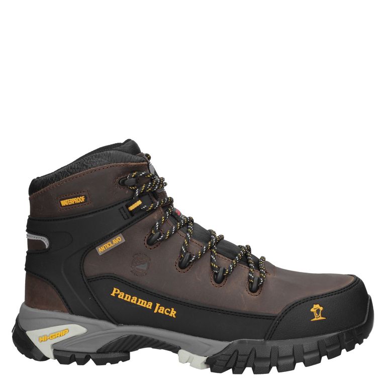 Zapato de Seguridad Hombre Café Panama Jack. a $129.990