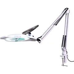 GENERICO - Lampara Con Lupa Luz Led Regulable Ajustable Escritorio Camilla…