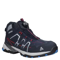 SHERPAS - Zapato de Seguridad Hombre Azul