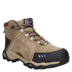 SHERPAS - Zapato de Seguridad Mujer Camel