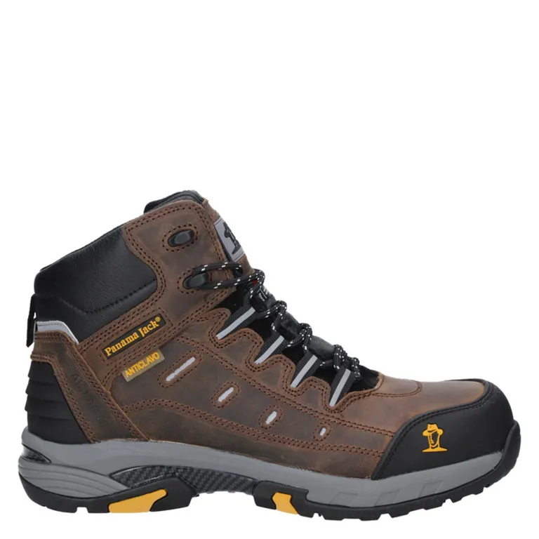 Zapato de Seguridad Hombre Café a $74.990