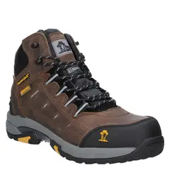 PANAMA JACK - Zapato de Seguridad Hombre Café