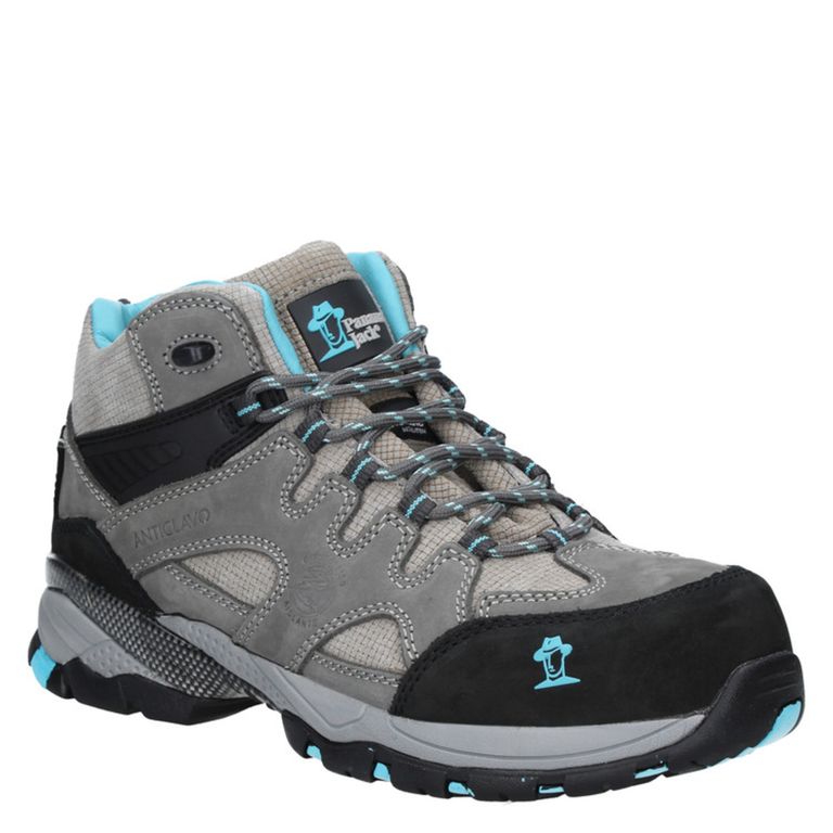 Zapato de Seguridad Mujer Gris a $74.990