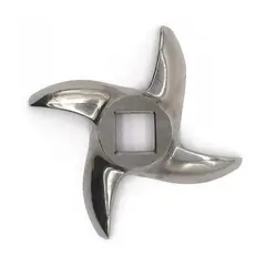 GENERICO - Cuchillo Para Moledoras De Carne Tamaño 12 Acero Inoxidable