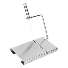 OFERTABKN - Tabla Cortador De Queso Multifuncional Acero Mantequilla