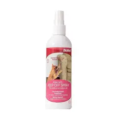 BIOLINE - Repelente Interiores Keep Off Spray Para Gatos 175ml