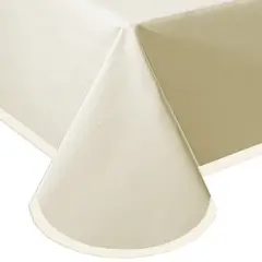MAISONETTE - Mantel antimancha rectangular 320x180 elegant crudo