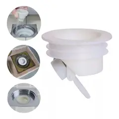 KUANGYE - Válvula Antiolor Coladera Desagüe Ducha Baño Baño Seco