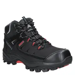 SHERPAS - Zapato de Seguridad Unisex Negro