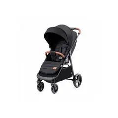 KINDERKRAFT - Coche Compacto GRANDE Plus Negro