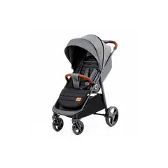KINDERKRAFT - Coche Compacto GRANDE Plus Gris