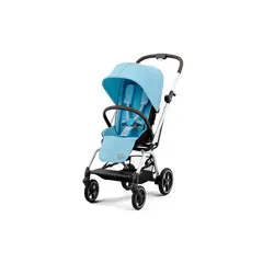 CYBEX - Coche Compacto Eezy S Twist Plus SLV Beach Blue