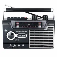 IRT - Radio Cassette Bluetooth fm usb sd vintage